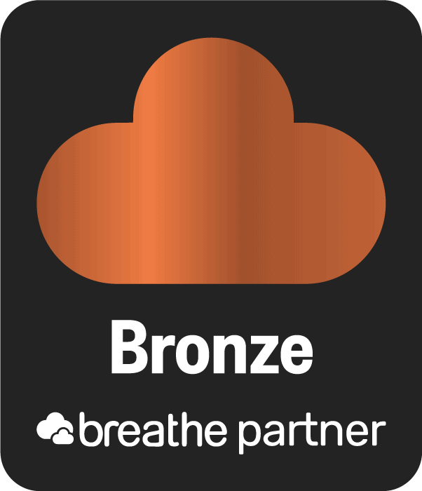 Bronze Breathe Partner badge
